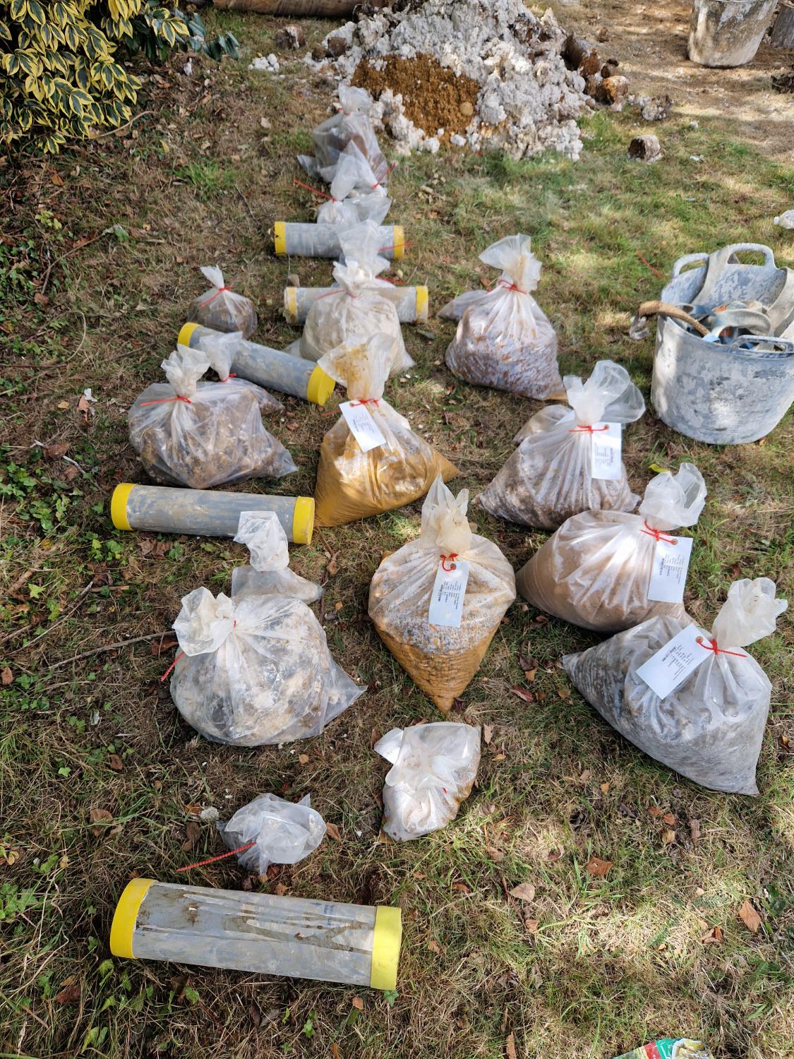 Labelled samples and tests